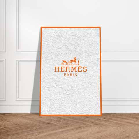 HERMES MONEY - CEMENT STONE PRINT - SCHILDERIJ CANVAS