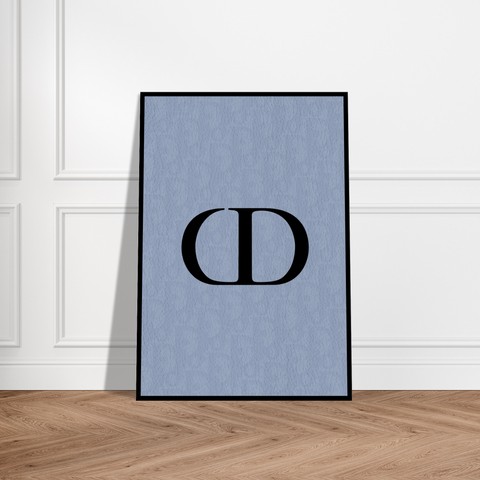 DIOR MONEY - CEMENT STONE PRINT - SCHILDERIJ CANVAS