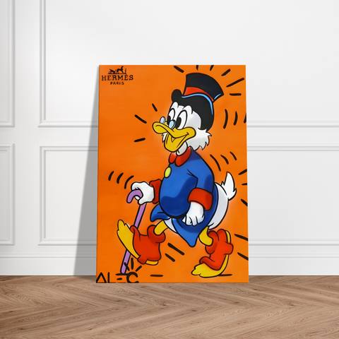 CEO VISION - RICH DUCK - SCHILDERIJ CANVAS