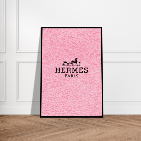 HERMES MONEY - CEMENT STONE PRINT - SCHILDERIJ CANVAS