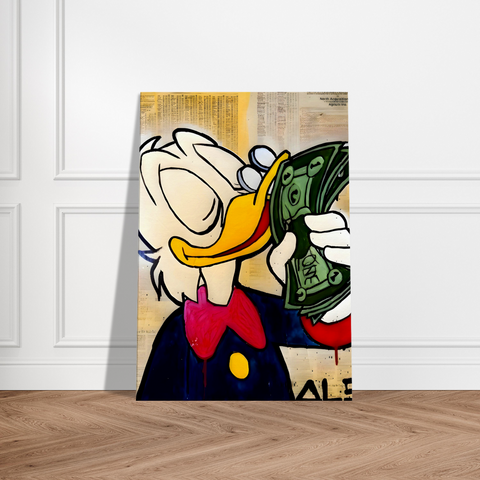 CEO VISION - RICH DUCK - SCHILDERIJ CANVAS