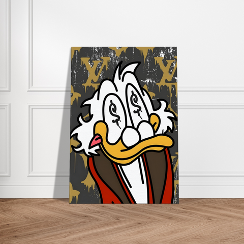 CEO VISION - RICH DUCK - SCHILDERIJ CANVAS